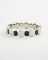 Chico's For Sale - Navy Resin Glam Stretch Bracelet