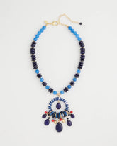Chico's Online - Americana Mixed Media Pendant Necklace