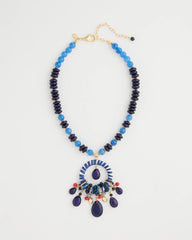 Chico's Online - Americana Mixed Media Pendant Necklace