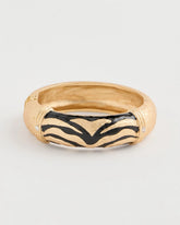 Chico's Tiger Hinge Cuff Bracelet