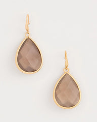 Chico's For Sale - Neutral Teardrop Earrings