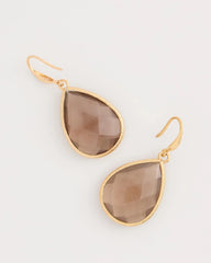 Chico's For Sale - Neutral Teardrop Earrings