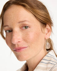 Chico's For Sale - Neutral Teardrop Earrings