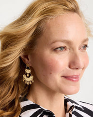 Chico's Sale - Hammered Chandelier Earrings