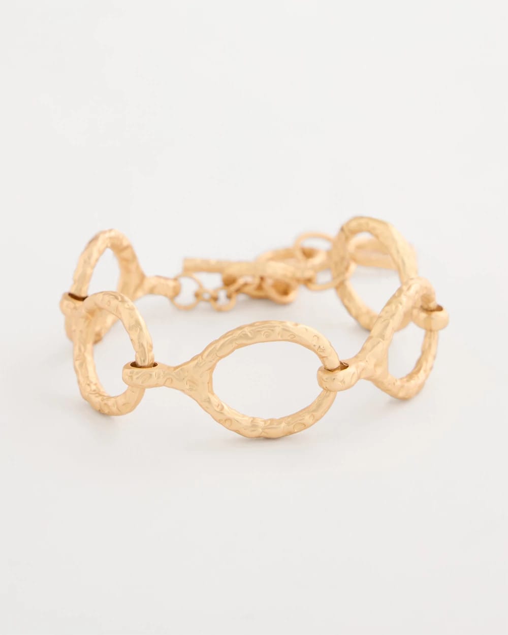 Chico's Online - Goldtone Open Link Toggle Bracelet