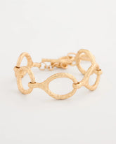 Chico's Online - Goldtone Open Link Toggle Bracelet