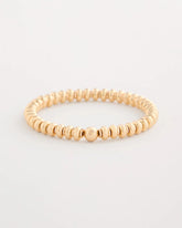 Chico's US - Goldtone Rounded Stretch Bracelet
