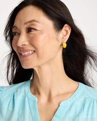 Chico's On Sale - Luxurious Lemon Stud Earrings