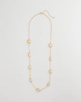 Chico's US - Siren Faux Pearl Long Necklace
