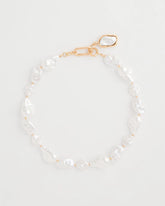 Chico's / Siren Faux Pearl Y-Necklace