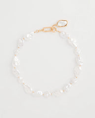 Chico's / Siren Faux Pearl Y-Necklace