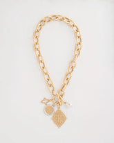 Chico's Discount - Toggle Cameo Charm Necklace