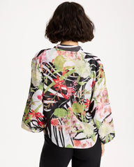Chico's Online - Georgette Tie-Front Kimono
