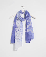 Chico's Sale - Ombre Burnout Oblong Scarf