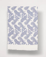 Chico's Paisley Jacquard Oblong Scarf