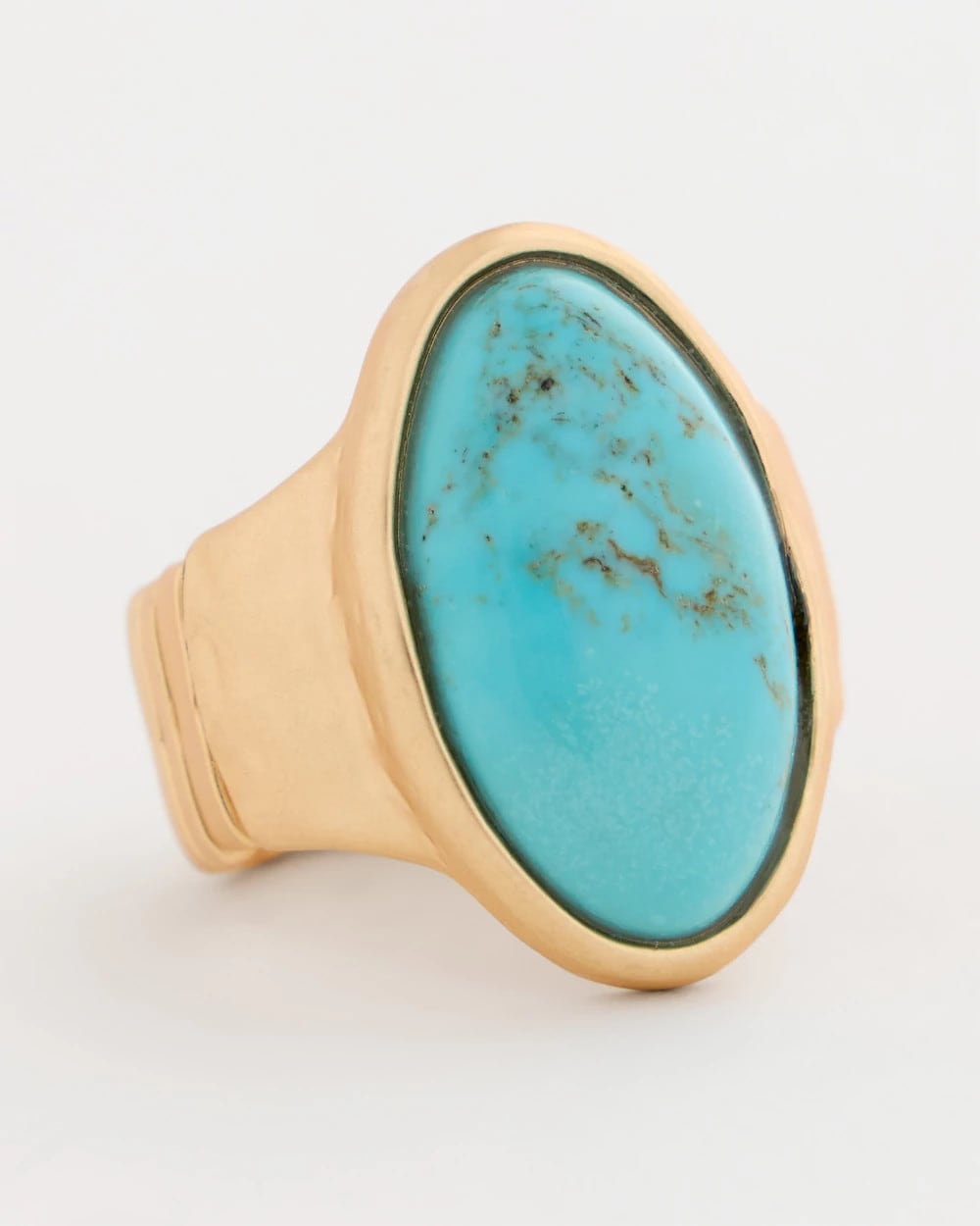 Chico's US - Turquoise Blue Stretch Ring