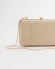 Chico's Sale - Shell Embellished Clutch