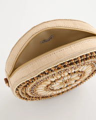Chico's US - Seashell-Inspired Crossbody Bag
