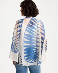 Chico's On Sale - Palm Frond Short Poncho