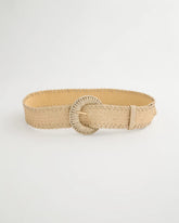 Chico's / Chic Metallic Shine Stretch Belt