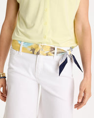 Chico's Outlet - Striped Skinny Scarf