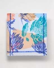 Chico's US - Coral Motif Oblong Scarf