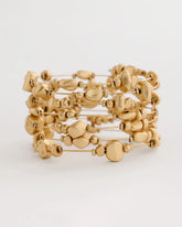 Chico's For Sale - Goldtone Coil Bracelet