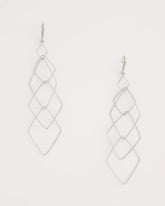 Chico's / Geo Linear Drop Earrings