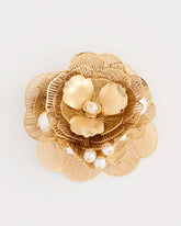 Chico's Discount - Filigree Flower Brooch