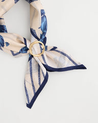 Chico's Sale - Golden Round Scarf Ring