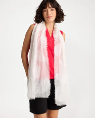 Chico's On Sale - Textured Palms Oblong Scarf