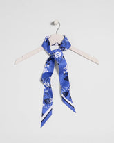 Chico's For Sale - Dutch Floral Polka-Dot Skinny Scarf