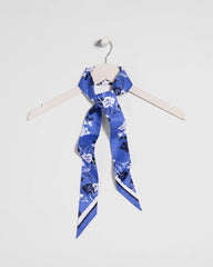 Chico's For Sale - Dutch Floral Polka-Dot Skinny Scarf