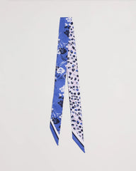 Chico's For Sale - Dutch Floral Polka-Dot Skinny Scarf