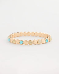 Chico's Outlet - Quartz Stone Small Stretch Bracelet
