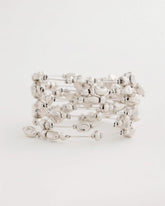 Chico's Online - Silvertone Coil Bracelet