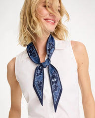 Chico's US - Ikebana Printed Skinny Scarf