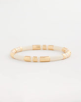 Chico's Sale - White Enamel Hinge Bangle