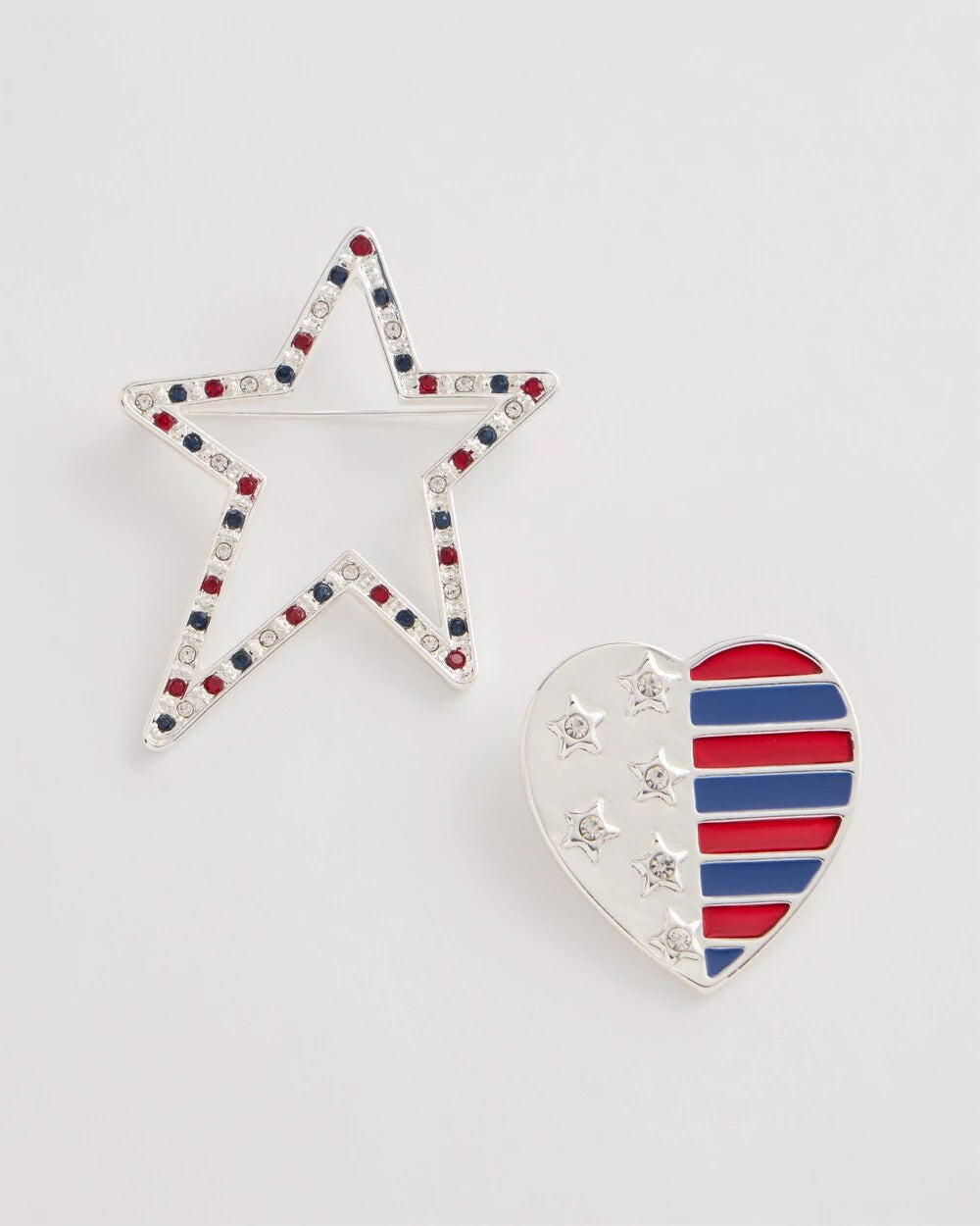 Chico's For Sale - Americana Brooch Set of Two