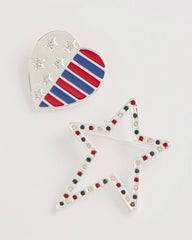 Chico's For Sale - Americana Brooch Set of Two