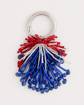 Chico's Outlet - Fireworks Bag Charm Key Chain