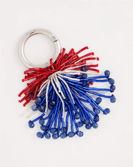 Chico's Outlet - Fireworks Bag Charm Key Chain