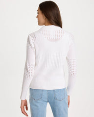 Chico's On Sale - Textured Button-Front Cardigan