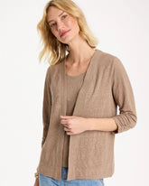 Chico's For Sale - Linen Open Front Cardigan