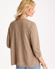 Chico's For Sale - Linen Open Front Cardigan