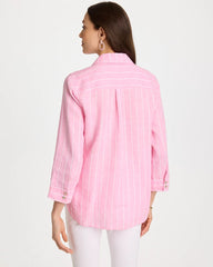 Chico's Online - No Iron™ Linen Striped Shirt