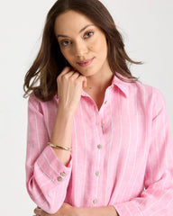 Chico's Online - No Iron™ Linen Striped Shirt