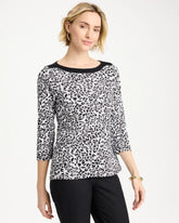 Chico's US - Fauna Pima 3/4 Sleeve Tee