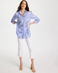Chico's No Iron™ Printed Linen Tunic