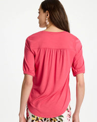 Chico's On Sale - Shirred Elbow Sleeve Tee